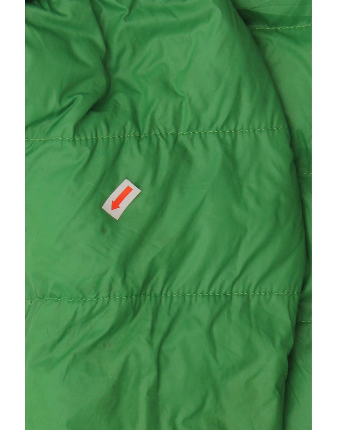 REPLAY Girls Hooded Padded Jacket 11-12 Years Green Polyamide Vintage Replay and Second-Hand Replay from Messina Hembry 