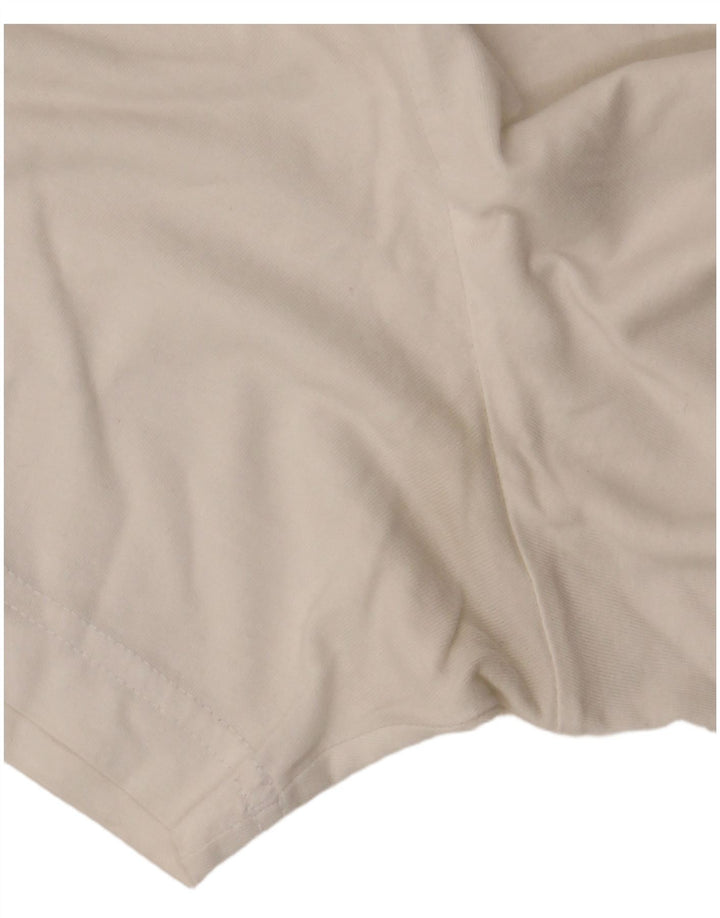 Adidas Mens Graphic T-Shirt Top Large White