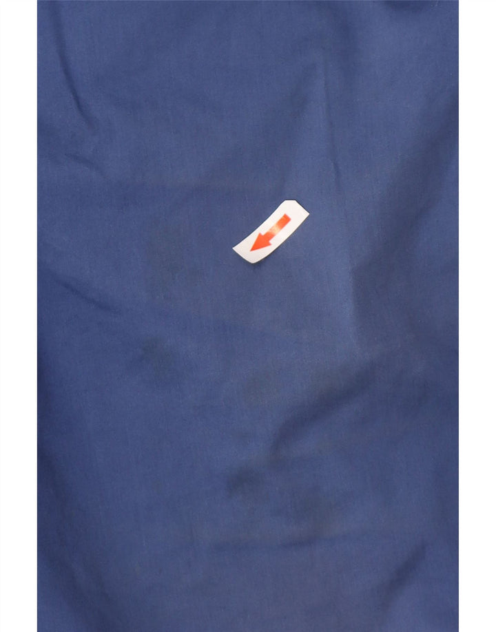 Hugo Boss Mens Chino Shorts IT 50 Large W34  Blue Cotton