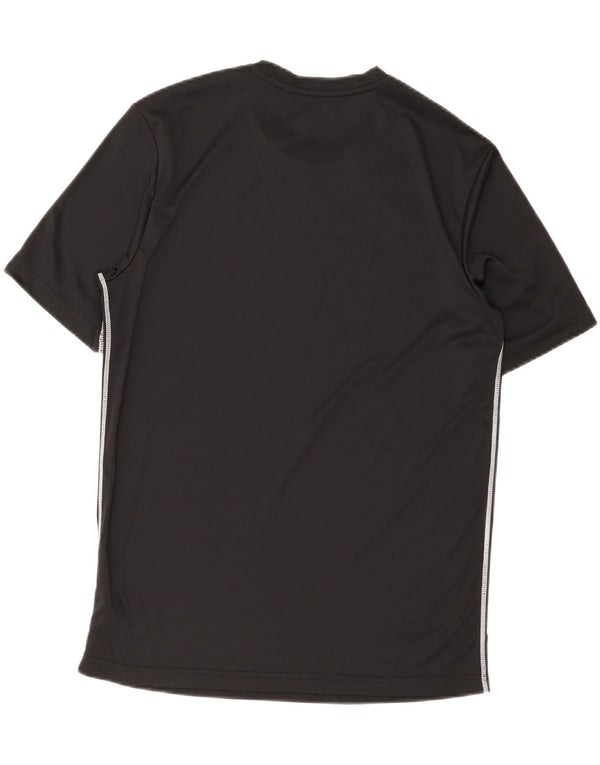 Lotto Mens T-Shirt Top Large Black Polyester