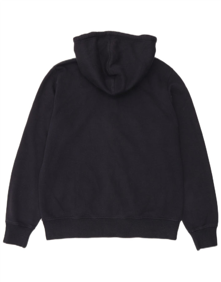 Champion Mens Zip Hoodie Sweater XL Navy Blue
