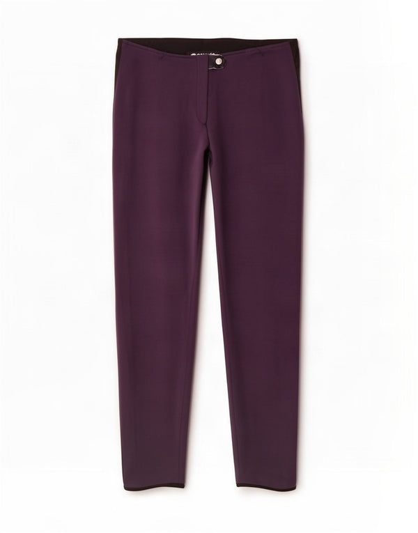 Colmar Womens Skinny Windbreaker Trousers IT 48 XL W32 L32 Navy Blue