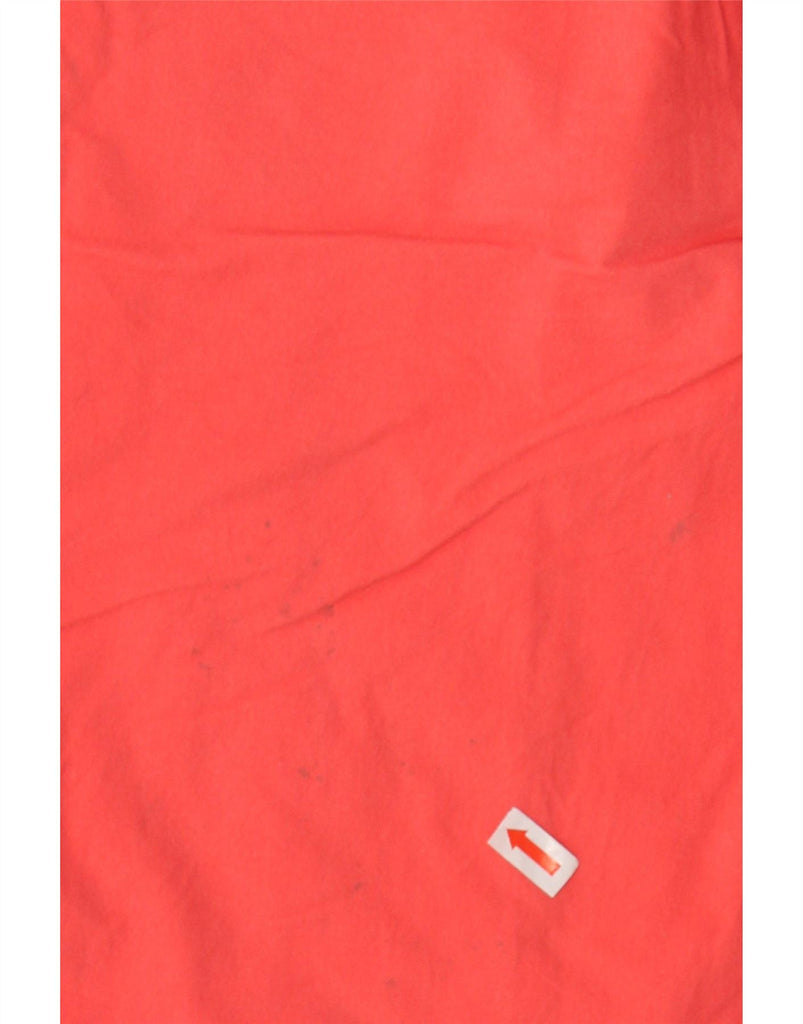LEE Womens Capri Cargo Trousers US 18 2XL W36 L20 Red Cotton Vintage Lee and Second-Hand Lee from Messina Hembry 