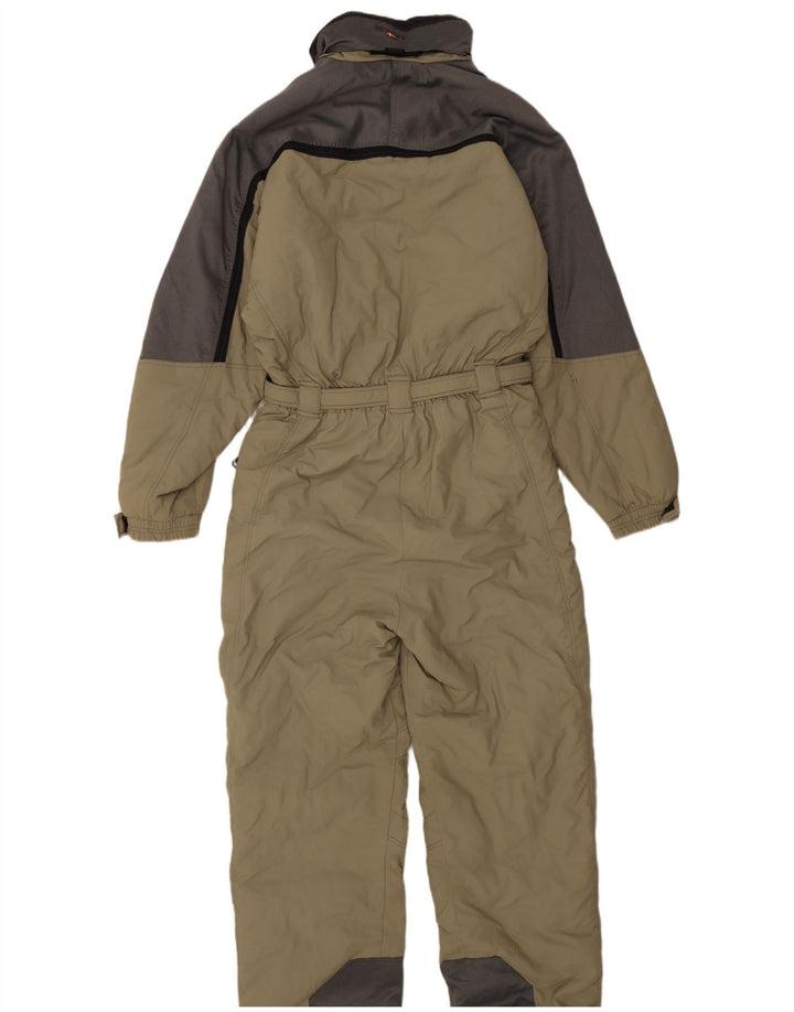 MC Kee's Mens Ski Jumpsuit XL Khaki Colourblock