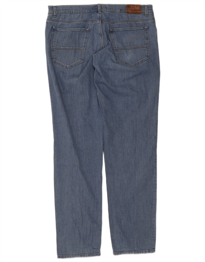 Trussardi Mens Straight Jeans W40 L36 Blue