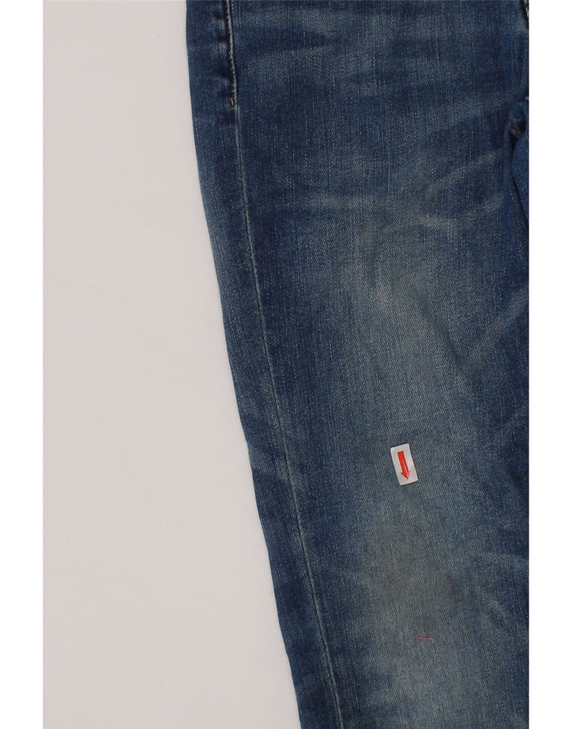 POLO RALPH LAUREN Boys Skinny Jeans 7-8 Years W24 L24 Blue Cotton Vintage Polo Ralph Lauren and Second-Hand Polo Ralph Lauren from Messina Hembry 