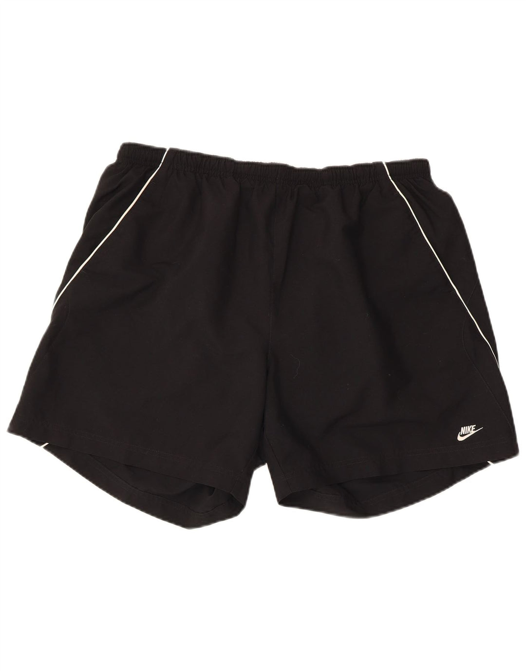 NIKE Mens Sport Shorts 2XL  Black Polyester