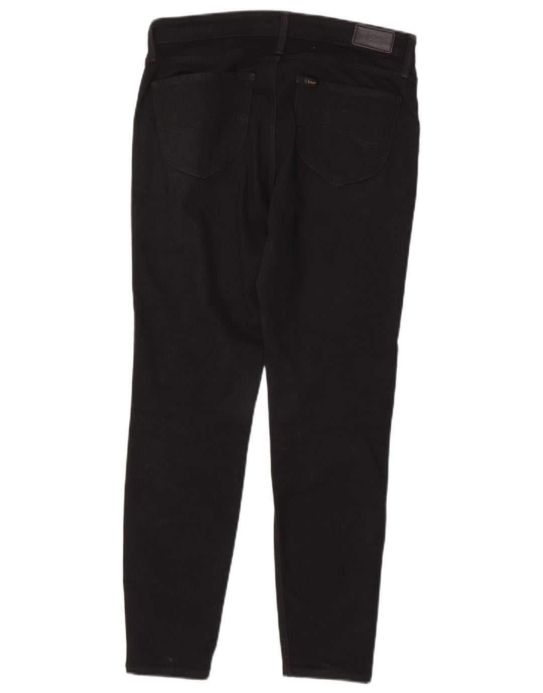 LEE Womens Scarlett Slim Jeans W31 L27 Black Cotton Vintage Lee and Second-Hand Lee from Messina Hembry 