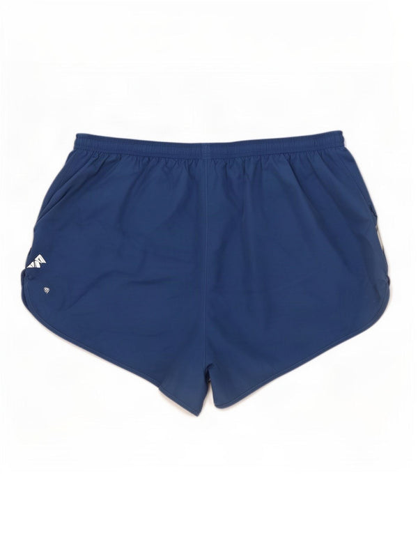 Nike Mens Sport Shorts 2XL Blue Colourblock Polyester