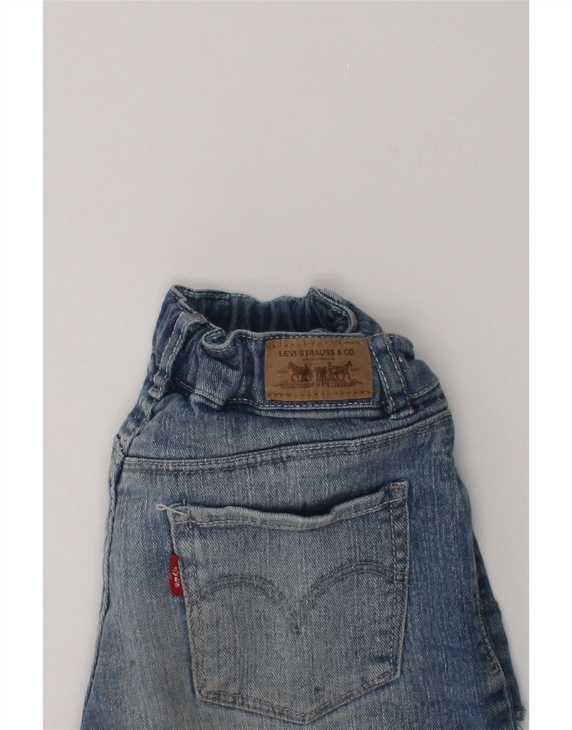 LEVI'S Girls Denim Shorts 9-10 Years W24  Blue Ramie | Vintage Levi's | Thrift | Second-Hand Levi's | Used Clothing | Messina Hembry 