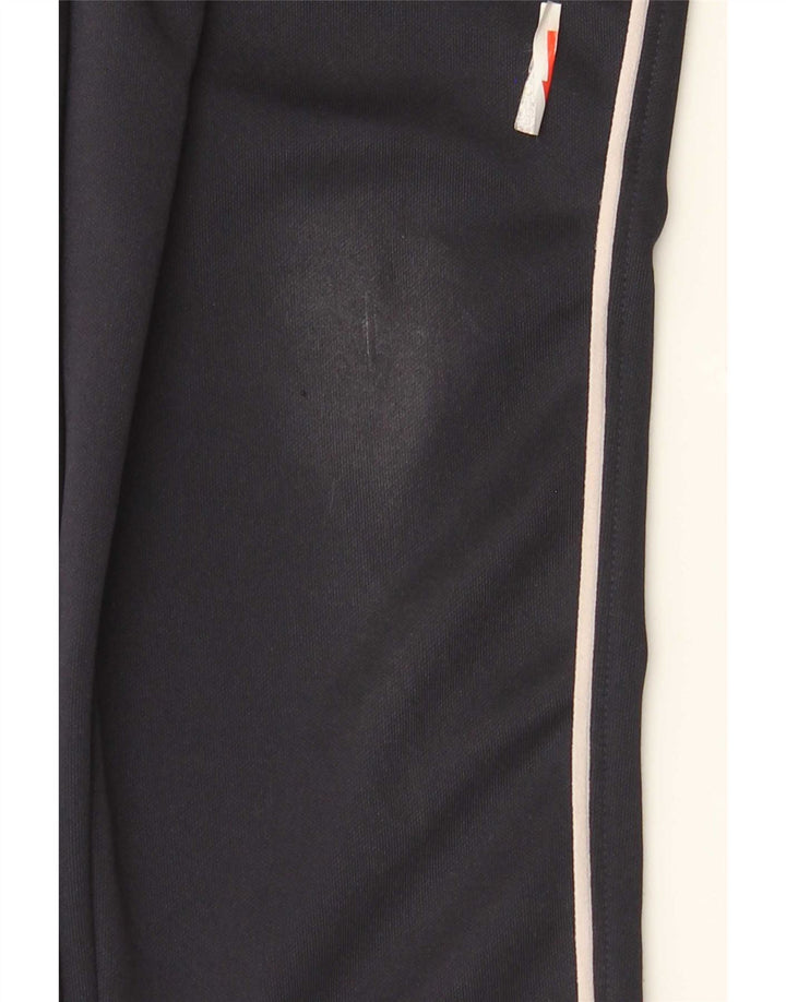 Puma Boys Tracksuit Trousers Joggers 9-10 Years Navy Blue Polyester
