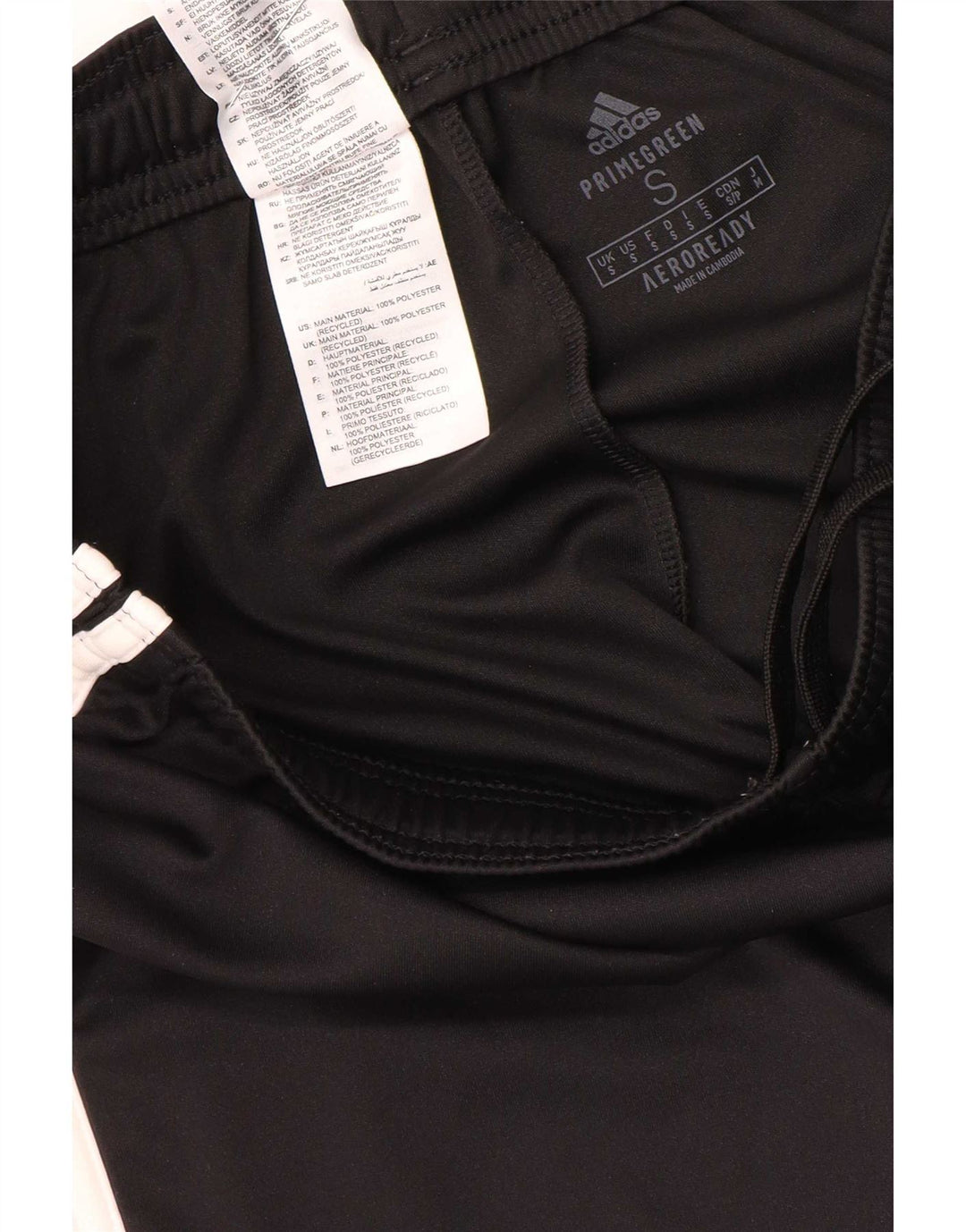 Adidas Mens Aeroready Sport Shorts Small Black Polyester