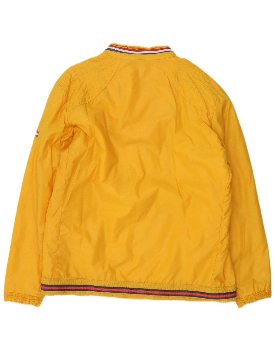 Vintage Mens Bomber Jacket UK 42 XL Yellow