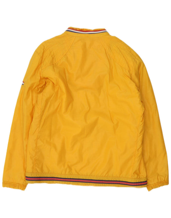 Vintage Mens Bomber Jacket UK 42 XL Yellow
