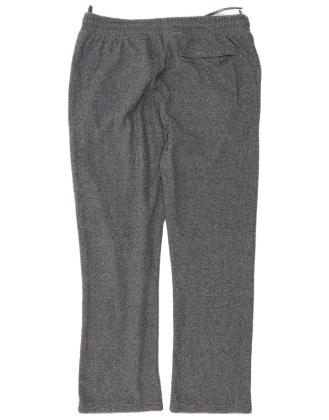 Marks & Spencer Womens Fleece Tracksuit Trousers UK 12 Medium Grey