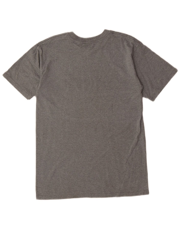 Vans Mens Graphic T-Shirt Top Small Grey Cotton