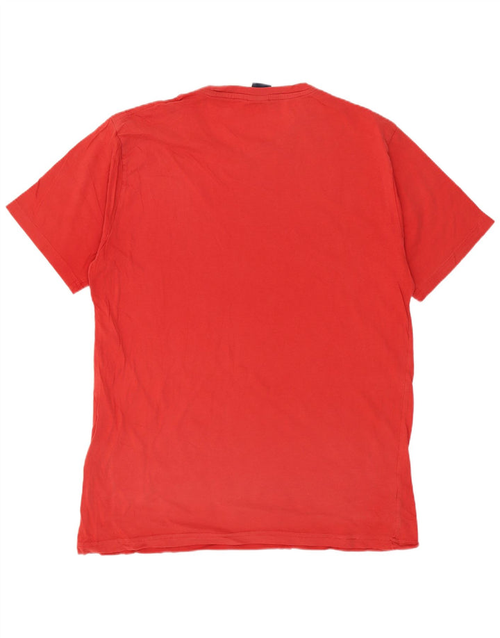 North Sails Mens Graphic T-Shirt Top Large Red