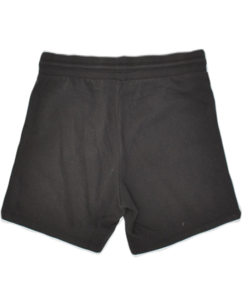 JACK & JONES Mens Sport Shorts Small Black Cotton | Vintage Jack & Jones | Thrift | Second-Hand Jack & Jones | Used Clothing | Messina Hembry 