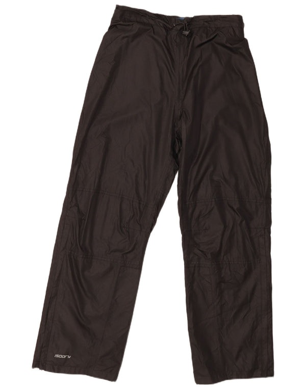 Mountain Warehouse Womens Windbreaker Trousers UK 12 Medium Black