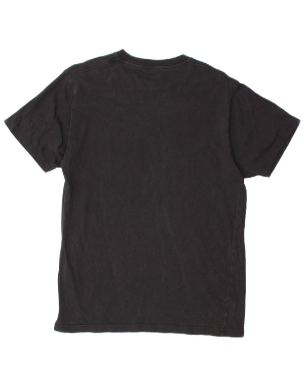 VANS Mens Classic Fit T-Shirt Top Small Black Cotton