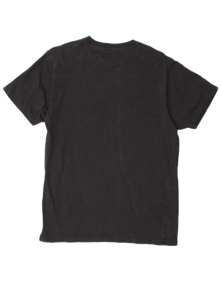VANS Mens Classic Fit T-Shirt Top Small Black Cotton