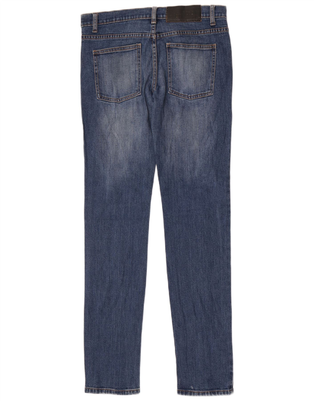 CHEAP MONDAY Mens Slim Jeans W32 L34 Blue Cotton