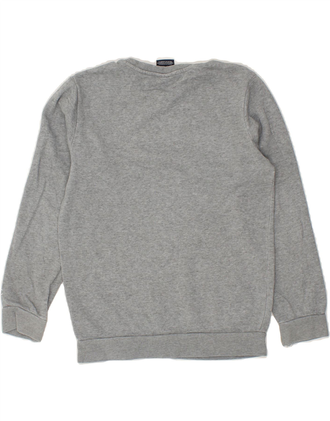 CHAMPION Boys Graphic Sweatshirt Jumper 11-12 Years Large Grey Cotton Vintage Champion and Second-Hand Champion from Messina Hembry 