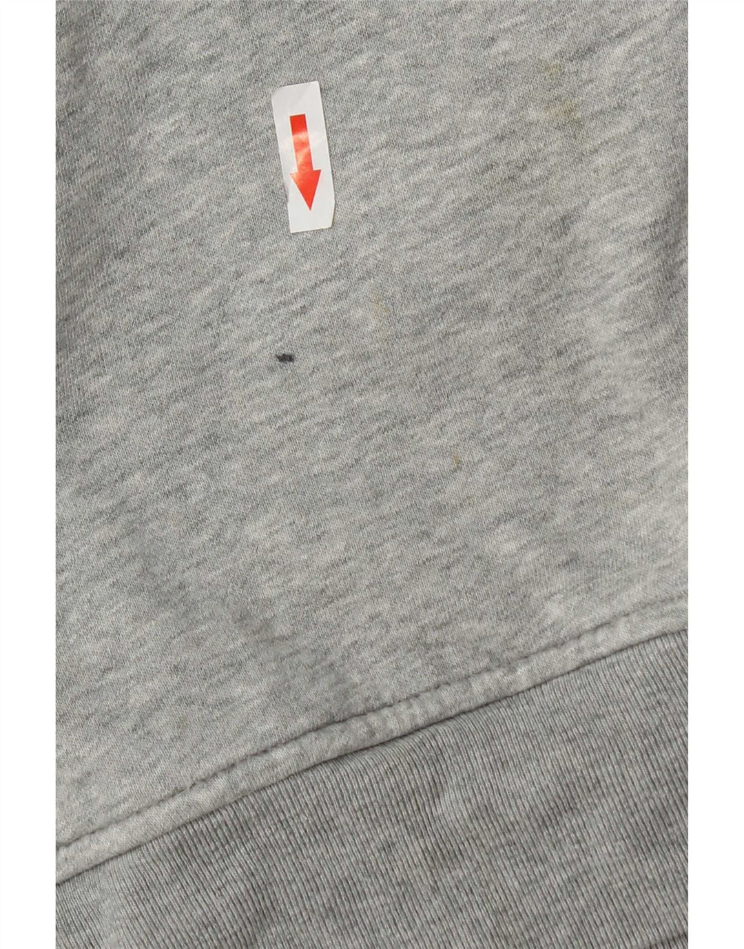 Gap Mens Hoodie Jumper Medium Grey Flecked Cotton