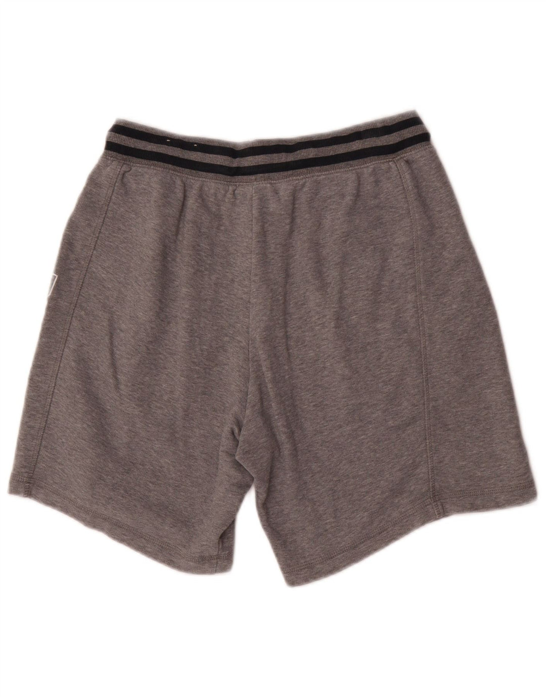 Puma Mens Graphic Sport Shorts Small  Grey Striped