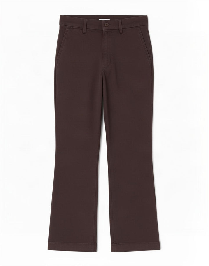 Zara Womens Bootcut Casual Trousers Small W26 L26 Black