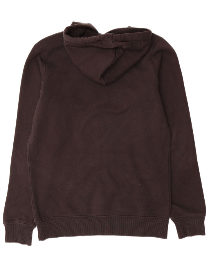 Umbro Mens Graphic Hoodie Jumper Medium Black