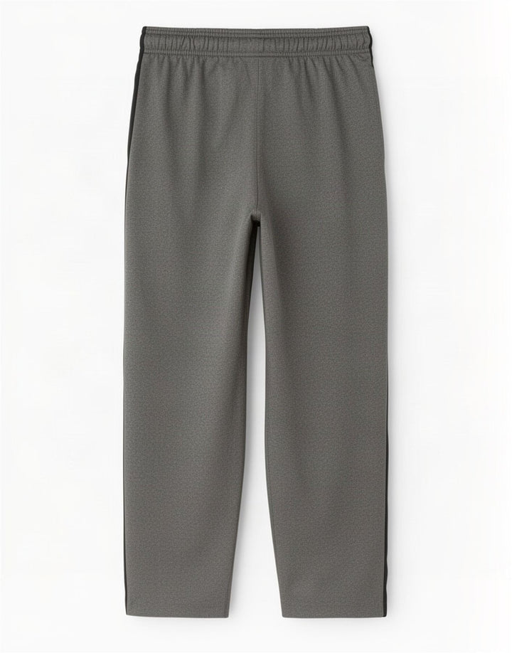 Russell Athletic Mens Tracksuit Trousers Medium Grey Colourblock