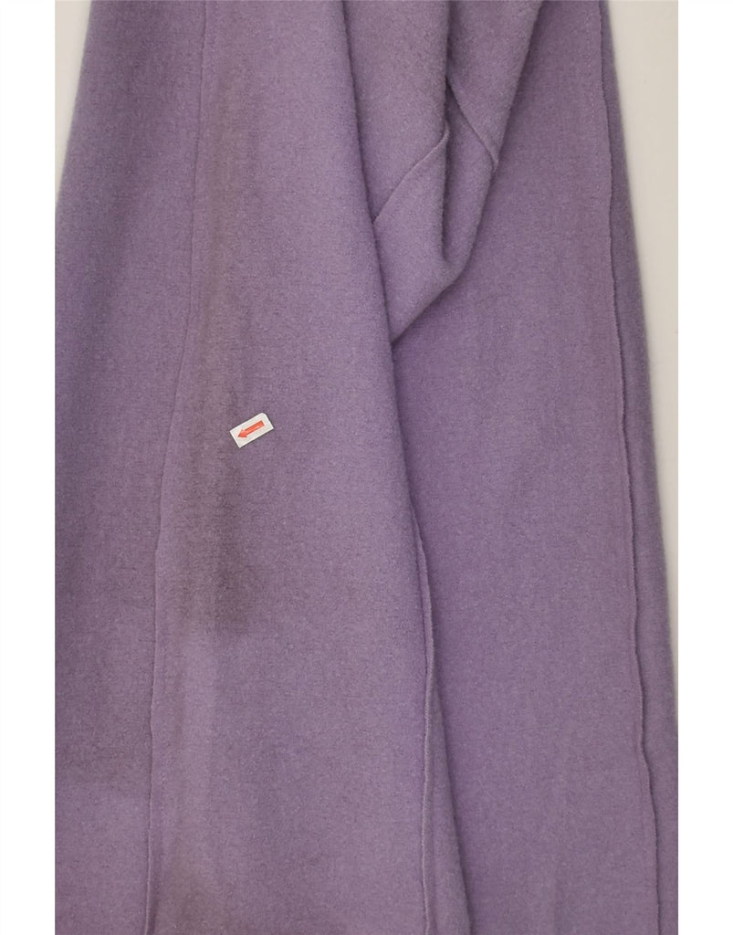 VINTAGE Womens A-Line Skirt IT 42 Medium W28 Purple Wool | Vintage Vintage | Thrift | Second-Hand Vintage | Used Clothing | Messina Hembry 