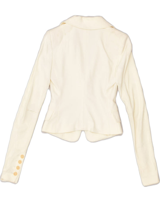 PATRIZIA PEPE FIRENZE Womens 2 Button Blazer Jacket IT 42