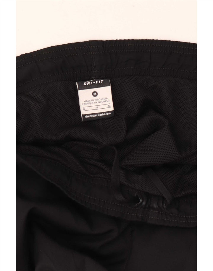 Nike Mens Dri Fit Tracksuit Trousers Medium Black