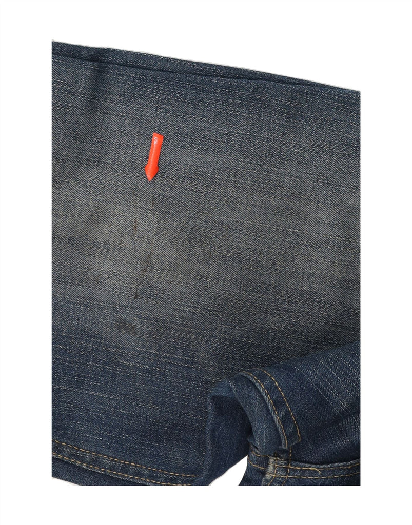 LEE Mens Brooklyn Straight Jeans W36 L34 Blue Cotton Vintage Lee and Second-Hand Lee from Messina Hembry 