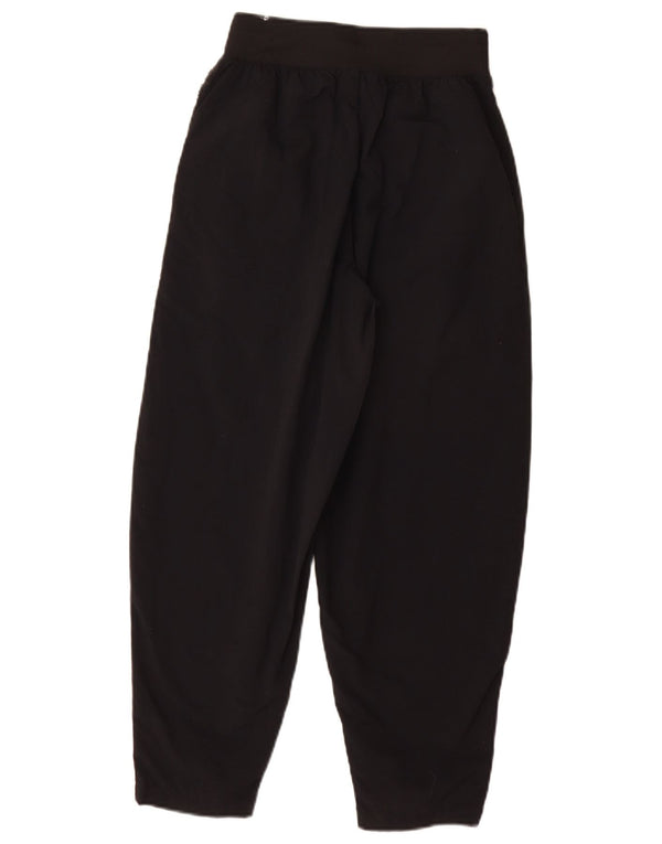 Nike Womens Tracksuit Trousers UK 6 XS  Black Nylon
