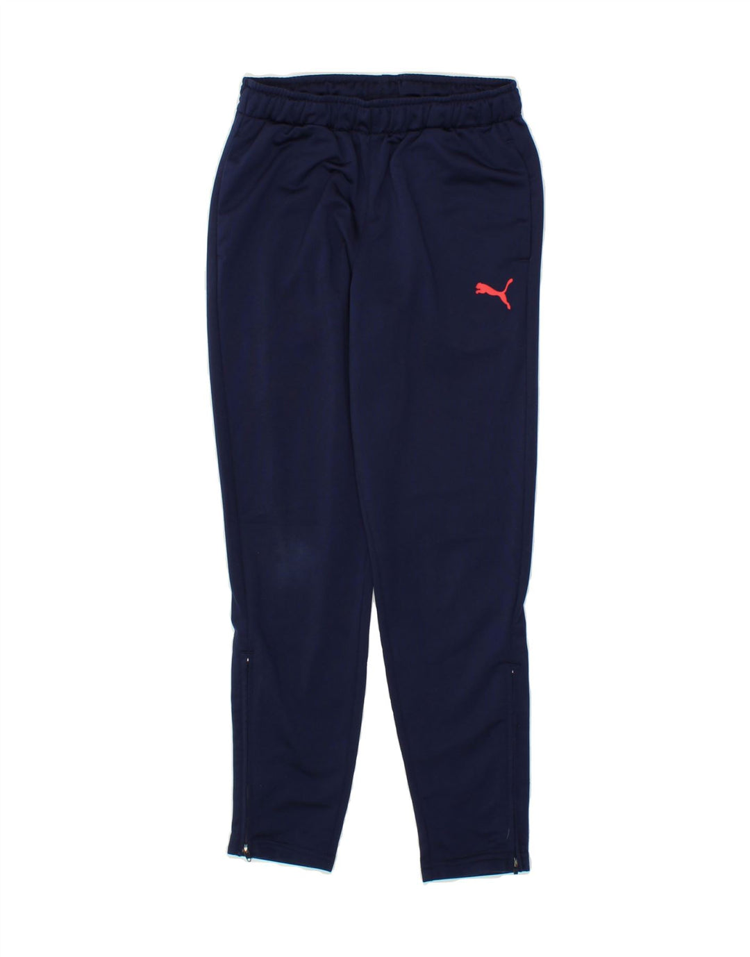 PUMA Boys Tracksuit Trousers 9-10 Years Navy Blue Vintage Puma and Second-Hand Puma from Messina Hembry 
