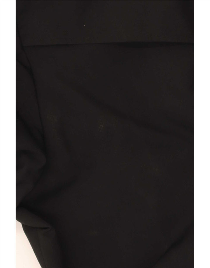 Marks & Spencer Womens Trench Coat UK 20 2XL Black Polyester