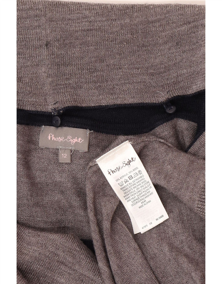 Phase Eight Womens Roll Neck Jumper Sweater UK 12 Medium Navy Blue
