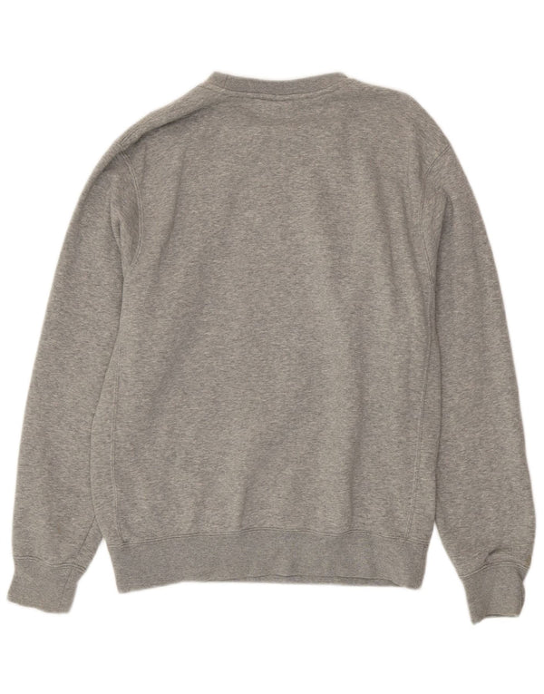 Nike Mens Sweatshirt Jumper Small Grey Cotton