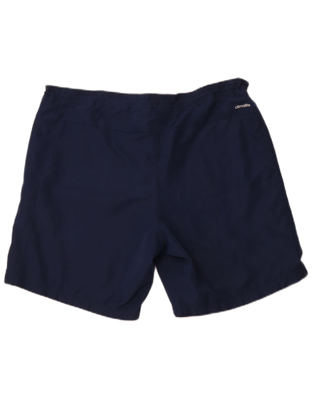 ADIDAS Mens Climalite Sport Shorts Large  Navy Blue Polyester
