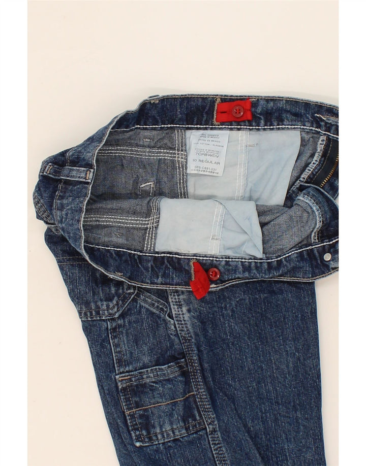 WRANGLER Boys Regular Straight Jeans 9-10 Years W26 L26  Blue Cotton Vintage Wrangler and Second-Hand Wrangler from Messina Hembry 