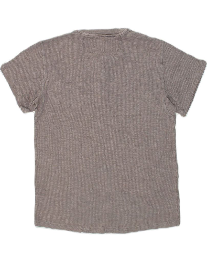 L.L.BEAN Mens Regular Fit T-Shirt Top Medium Grey Cotton | Vintage L.L.Bean | Thrift | Second-Hand L.L.Bean | Used Clothing | Messina Hembry 