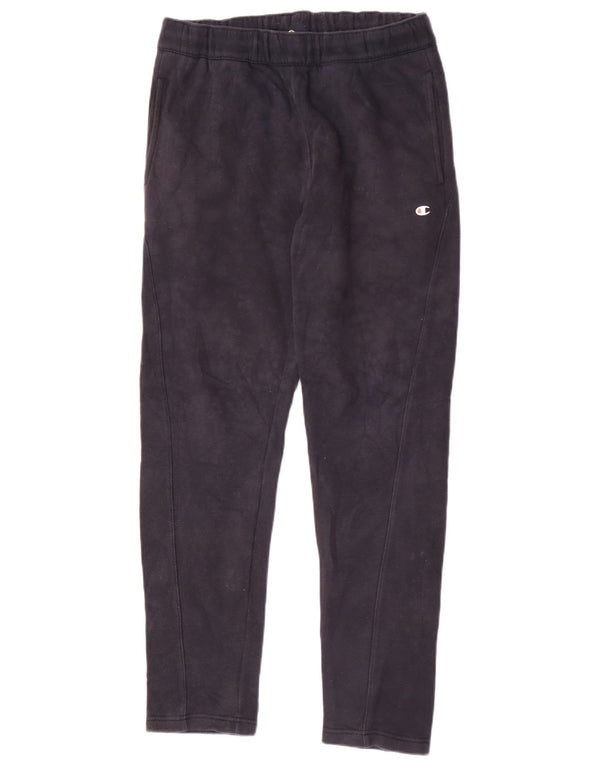Champion Mens Tracksuit Trousers Medium Navy Blue Cotton