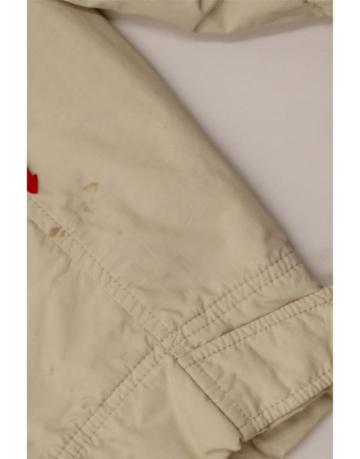 Think Pink Mens Windbreaker Jacket IT 50 Large Off White