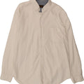 EDDIE BAUER Mens Shirt XL White Vintage Eddie Bauer and Second-Hand Eddie Bauer from Messina Hembry 