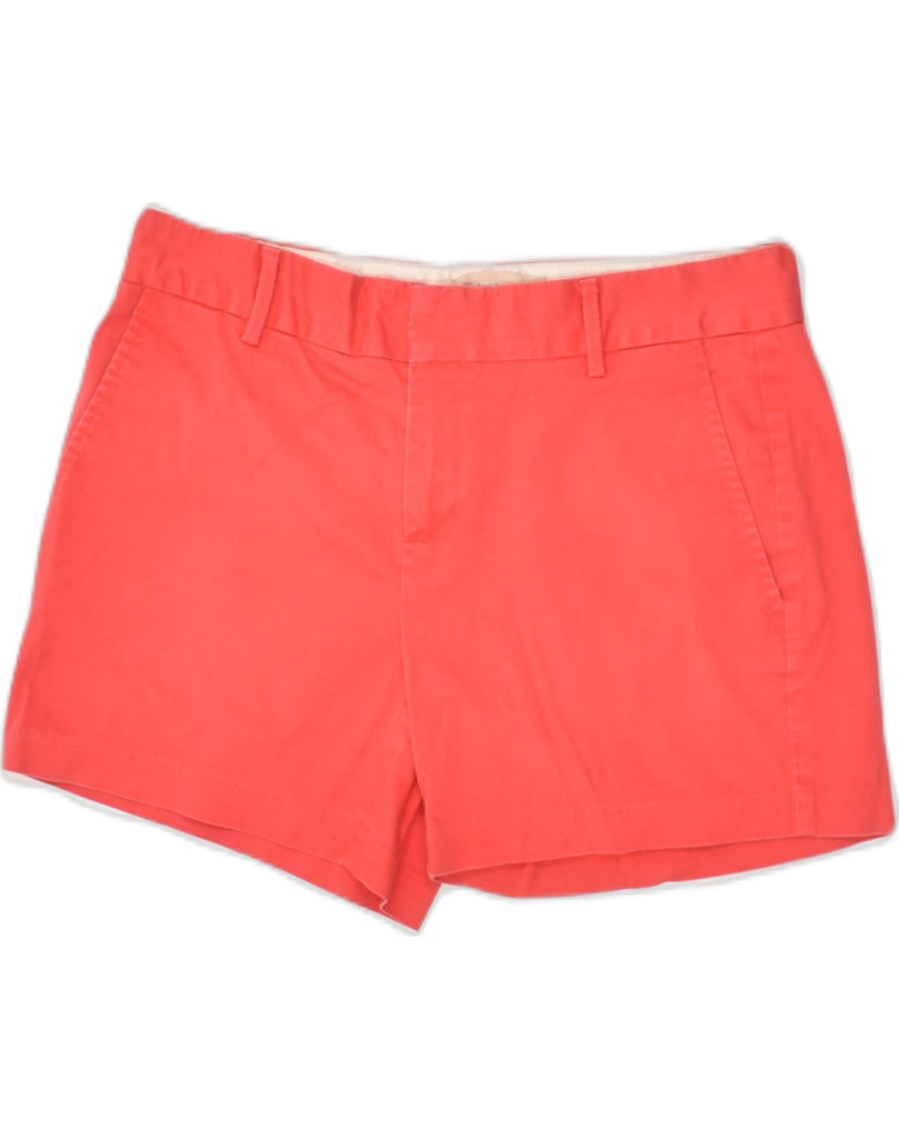 BANANA REPUBLIC Womens Hot Pants US 4 Small W28 Red Cotton | Vintage Banana Republic | Thrift | Second-Hand Banana Republic | Used Clothing | Messina Hembry 