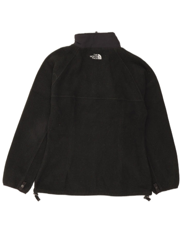 The North Face Girls Liner Fleece Jacket 12-13 Years Large Black Polyester