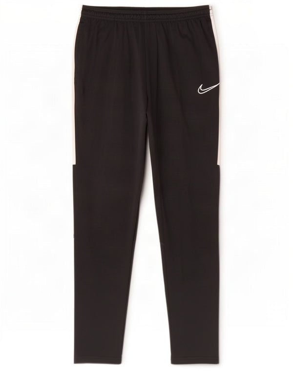 Nike Boys Legendary Tracksuit Trousers 10-11 Years Medium Black Colourblock